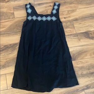 Black Abercrombie dress